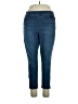 Gloria Vanderbilt Blue Jeggings Size 16 - photo 1