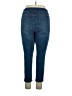 Gloria Vanderbilt Blue Jeggings Size 16 - photo 2