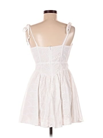 Olivaceous Cocktail Dress (view 2)