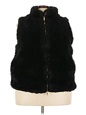 Elie Tahari Faux Fur Vest (view 1)
