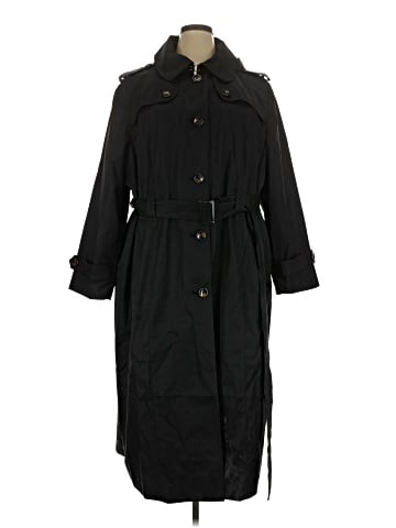 London Fog Trenchcoat (view 1)