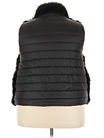 Elie Tahari Faux Fur Vest (view 2)