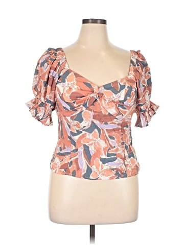 Nine West Short Sleeve Top (view 1)