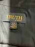 TRUTH BY REPUBLIC 100% Polyester Black 3/4 Sleeve Blouse Size S - photo 7