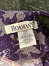 Roaman's 100% Polyester Purple Blazer Size 14W - photo 6