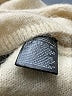 H&M Solid Ivory Pullover Sweater Size XL - photo 8
