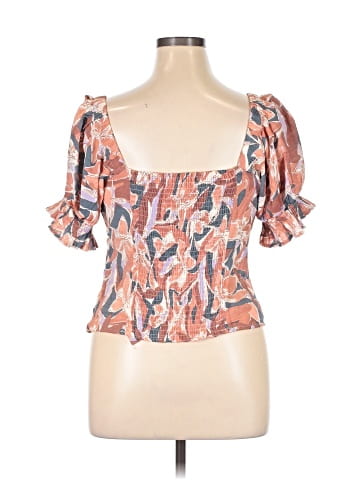 Nine West Short Sleeve Top (view 2)