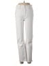 7 For All Mankind Ivory White Jeans Size 28 waist - photo 1