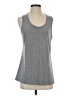 Paskho 100% Polyester Gray Sleeveless T-Shirt Size S (estimated) - photo 1