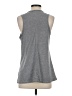 Paskho 100% Polyester Gray Sleeveless T-Shirt Size S (estimated) - photo 2