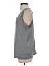 Paskho 100% Polyester Gray Sleeveless T-Shirt Size S (estimated) - photo 5