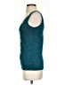 Necessary Objects Teal Sleeveless Top Size S - photo 5