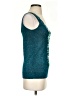 Necessary Objects Teal Sleeveless Top Size S - photo 4