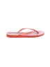 Havaianas Floral Orange Flip Flops Size 39 - 40 - photo 1