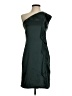 Poleci 100% Silk Green Sleeveless Silk Top Size 2 - photo 1