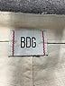 BDG 100% Cotton Solid Yellow Shorts Size 26 waist - photo 3