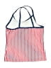 OshKosh B'gosh Stripes Red Swimsuit Cover Up Size 7 - photo 2