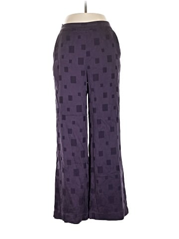 Milly Silk Pants (view 1)