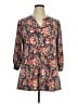 wonderly Black 3/4 Sleeve Blouse Size 1X - photo 1