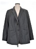 Talbots Gray Wool Blazer Size 16 - photo 1
