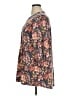 wonderly Black 3/4 Sleeve Blouse Size 1X - photo 5
