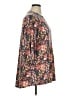 wonderly Black 3/4 Sleeve Blouse Size 1X - photo 4