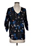 Yumi Kim 100% Polyester Black 3/4 Sleeve Blouse Size XS - photo 1