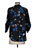 Yumi Kim 100% Polyester Black 3/4 Sleeve Blouse Size XS - photo 2