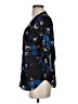 Yumi Kim 100% Polyester Black 3/4 Sleeve Blouse Size XS - photo 5