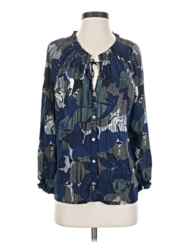 Aysha Long Sleeve Blouse (view 1)