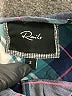 Rails Plaid Teal Long Sleeve Button-Down Shirt Size S - photo 7