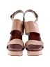 Tory Burch 100% Leather Tan Wedges Size 7 1/2 - photo 2