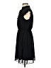 H&M 100% Polyester Solid Black Casual Dress Size 2 - photo 5