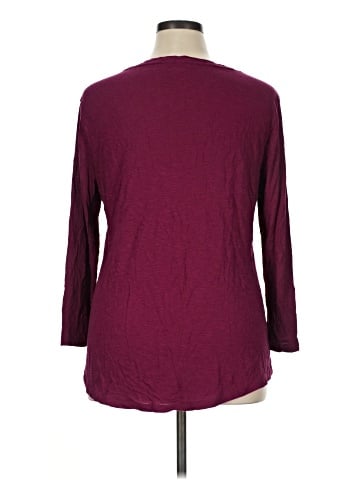 New Directions 3/4 Sleeve T-Shirt (view 2)