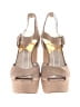MICHAEL Michael Kors 100% Leather Tan Sandals Size 8 1/2 - photo 2