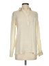 Left Coast by Dolan 100% Polyester Ivory Long Sleeve Blouse Size XS - photo 1