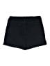 Jeans Solid Black Denim Shorts Size XL - photo 2