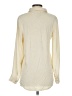 Left Coast by Dolan 100% Polyester Ivory Long Sleeve Blouse Size XS - photo 2