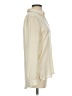 Left Coast by Dolan 100% Polyester Ivory Long Sleeve Blouse Size XS - photo 4