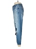 Abercrombie & Fitch Graphic Blue Jeans Size 28 waist - photo 5