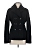 MICHAEL Michael Kors Black Wool Coat Size M - photo 1