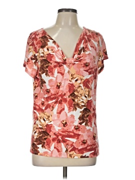 Dana Buchman Short Sleeve Blouse