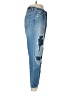 Abercrombie & Fitch Graphic Blue Jeans Size 28 waist - photo 4
