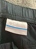 Columbia 100% Nylon Solid Black Shorts Size XL - photo 3