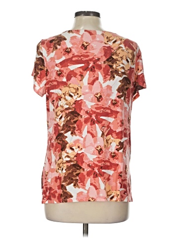 Dana Buchman Short Sleeve Blouse (view 2)
