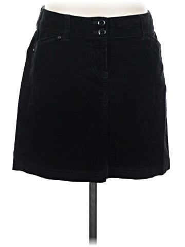 White House Black Market Denim Skirt (view 1)