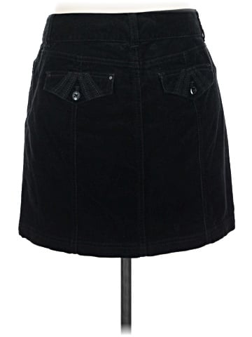 White House Black Market Denim Skirt (view 2)