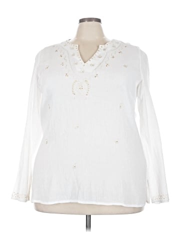 At Last Long Sleeve Blouse (view 1)