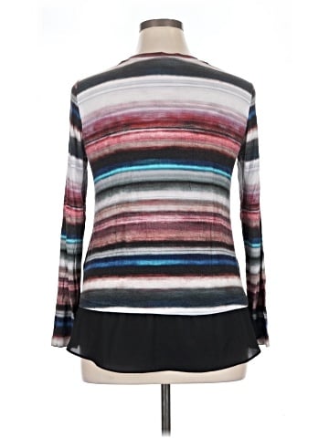 Karen Kane Long Sleeve Blouse (view 2)