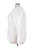 At Last 100% Cotton Ivory Long Sleeve Blouse Size 3X - photo 5